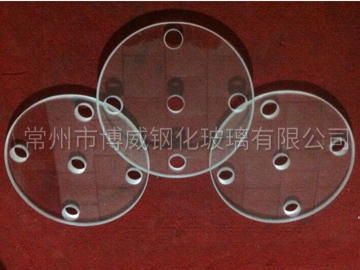 異形打孔鋼化玻璃